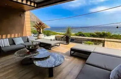 Casa com 4 suítes à venda, 600 m² por r$ 14.900.000 - itacoatiara - niterói/rj