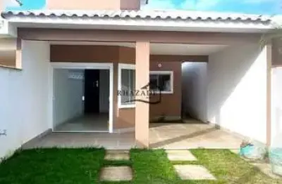 Casa com 2 quartos, 93 m², à venda em cordeirinho - maricá/rj