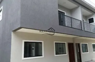 Casa com 2 dormitórios à venda, 70 m² no barroco, maricá/rj
