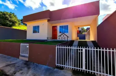 Casa com 3 dormitórios à venda, 97 m² por r$ 520.000 - itapeba - maricá/rj