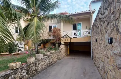 Casa com 3 dormitórios à venda, 222 m² em guaratiba - maricá/rj