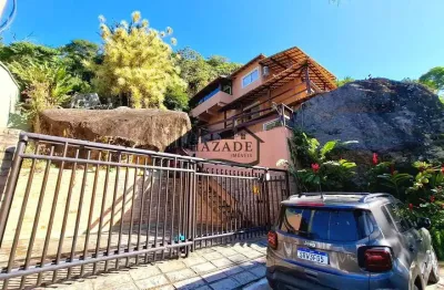 Casa com 3 suítes à venda, 374 m² em itacoatiara - niterói/rj