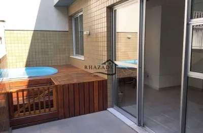 Cobertura duplex, em santa rosa, com piscina e espaço gourmet !