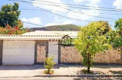 Casa com 4 dormitórios à venda, 150 m² por r$ 1.200.000, piratininga, niterói/rj