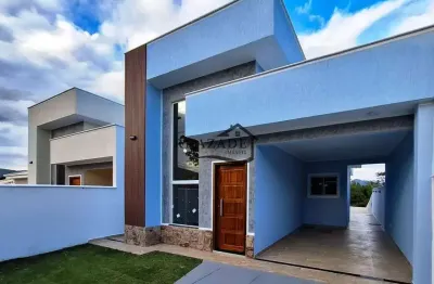 Casa com 2 quartos à venda na Rua Clarice Lispector, 264, Itapeba, Maricá