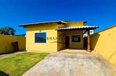 Casa com 3 dormitórios à venda, 130 m² em ubatiba - maricá/rj