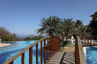 Excelente apartamento garden no condomínio oceanside em camboinhas, niterói.