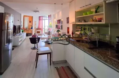 Apartamento com 1 quarto à venda, 60 m² em gragoatá - niterói/rj