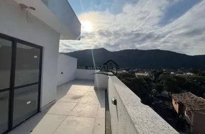 Excelente cobertura 3 quartos no condomínio solar piratininga, niterói.