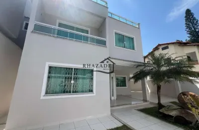 Casa alto padrão triplex a 350metros da praia em camboinhas, niterói.