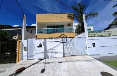Casa com 6 quartos, 4 suítes e piscina com 300m² em itaipu - niterói/rj