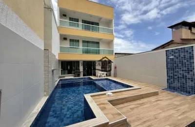 Casa com 6 quartos (4 suítes) e piscina 300m² na praia de itaipu, niterói/rj.