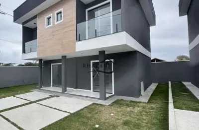 Casa com 2 quartos à venda na Rua Carlos Ribas Perdigão, 7, Jardim Atlântico Central (Itaipuaçu), Maricá