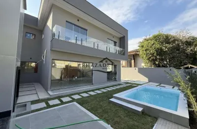 Excelente casa duplex primeira locação na associação boa vista, itaipu/niterói.