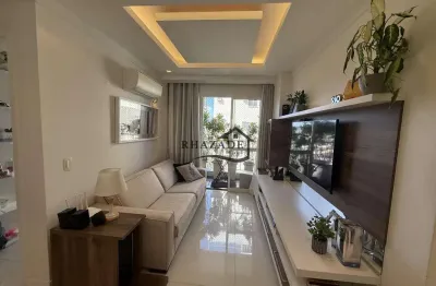 Excelente apartamento 2 quartos no condomínio gran village em maria paula/sg.