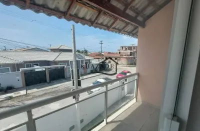 Casa em condomínio fechado com 2 quartos à venda na Rua Van Lerbergue, 442, Jardim Atlântico Central (Itaipuaçu), Maricá