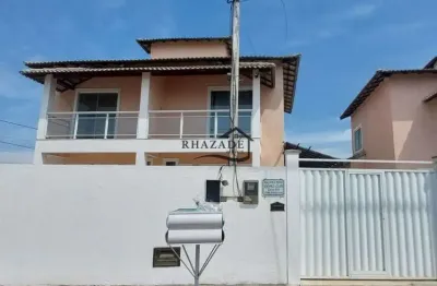 Casa em condomínio fechado com 2 quartos à venda na Rua Van Lerbergue, 442, Jardim Atlântico Central (Itaipuaçu), Maricá