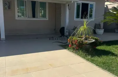 Casa com 3 dormitórios à venda, 150 m² - são josé do imbassaí - maricá/rj