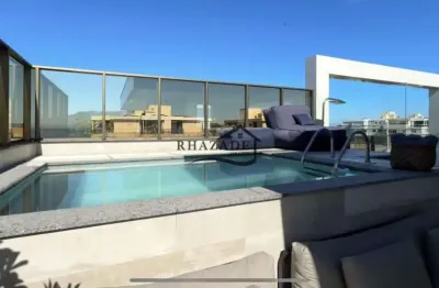 Cobertura alto padrão porteira fechada 4 suítes em camboinhas, niterói.