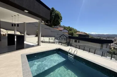 Casa com 5 quartos à venda na Rua Padre Frederico Gioia, 19, Santo Antônio, Niterói