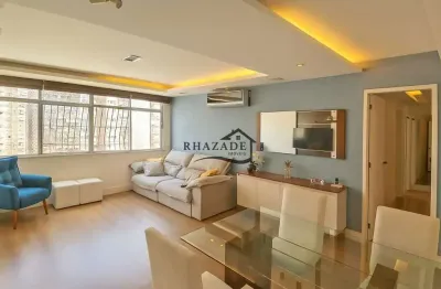 Apartamento 3 quartos em icaraí/niterói em frente ao campo são bento.