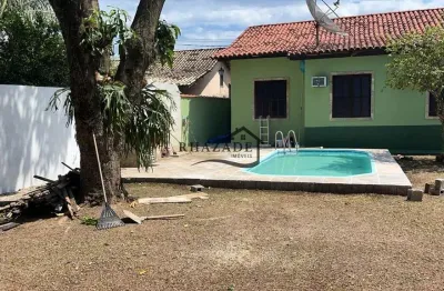 Excelente casa linear 3 quartos com piscina no cafubá/niterói próximo ao túnel.