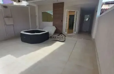 Casa linear 3 quartos no maravista/niterói a 150metros dos principais mercados.