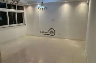 Excelente apartamento 3 quartos em icaraí/niterói na quadra da praia com 1 vaga.