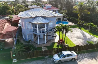 Excelente casa 6 quartos piscina no condomínio long beach em tamoios/cabo frio.