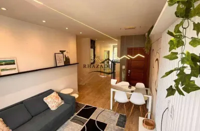 Apartamento com 3 quartos à venda, 60 m² - santa rosa - niterói/rj