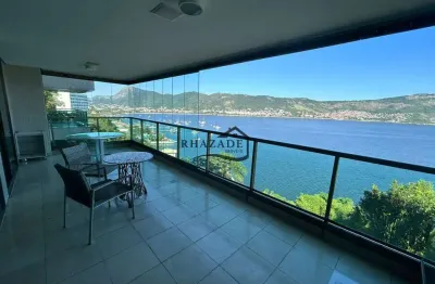 Apartamento 285m2 4 quartos no condomínio chácara froes em são francisco/niterói