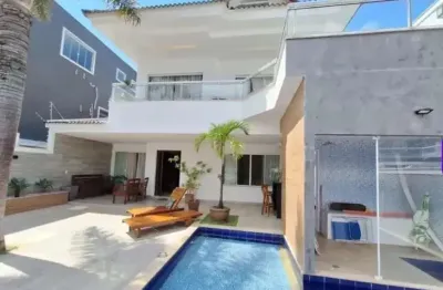 Casa em condomínio para locação em rio de janeiro, recreio dos bandeirantes, 5 dormitórios, 3 suítes, 5 banheiros, 2 vagas