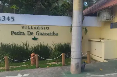 Casa duplex 2 quartos para aluguel em pedra de guaratiba  condomínio villaggio