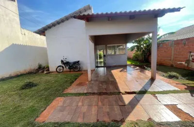 Casa para alugar em jataí, residencial bandeirantes, com 2 quartos, com 70 m²