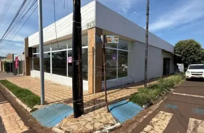 Sobreloja para alugar em jataí, vila santa maria, com 100 m²