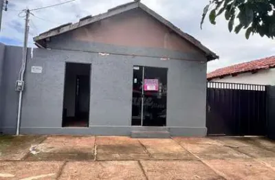 Casa para locação em jataí, vila santa maria, com 0 suíte, com 120 m²