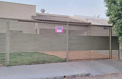 Casa para alugar em jataí, residencial portal do sol - 1ª etapa, com 3 quartos, com 120 m²