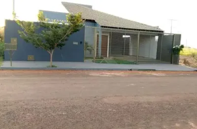 Casa à venda em jataí, residencial portal do sol - 1ª etapa, com 3 quartos, com 158 m²