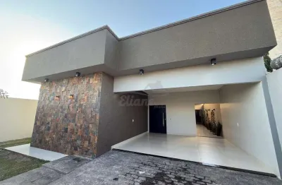 Casa à venda em jataí, setor das mansões, com 3 suítes, com 206 m²