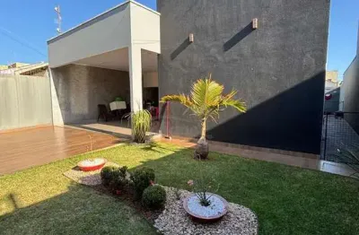 Casa à venda em jataí, residencial portal do sol - 1ª etapa, com 3 quartos, com 158 m²