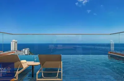 Rivê com 3 ou 4 quartos e um rooftop espectacular para o mar do rio vermelho - salvador-ba