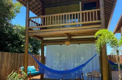 Casa com 4 quartos à venda, 180 m² - taipu de fora - maraú/ba