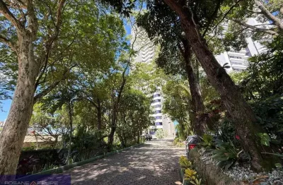 Apartamento maravilhoso ventiladissimo com vista mar  220m², 3 suítes no horto florestal