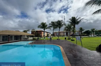 Apartamentos mobiliado com 2 quartos e 2 banheiros à venda em barra do jacuípe - camaçari/ba