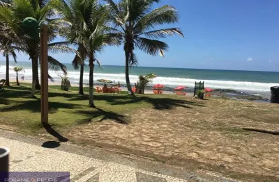 Grande oportunidade - casa triplex com 550m², 11 suítes  pé na areia, em vilas do atlantico.