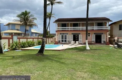 Grande oportiunidade - belissima casa duplex frente mar, pé na areia, em vilas do atlântico