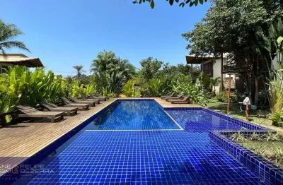 Village com 2 dormitórios à venda, 75 m² - taipu de fora - maraú/ba
