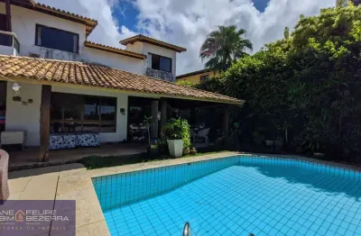 Casa com 3 suites  à venda, 363 m² - cidade jardim salvador/ba