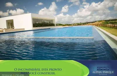 Lotes a partir de 360m2 em alpha parque reconcavo - santo antonio de jesus -ba