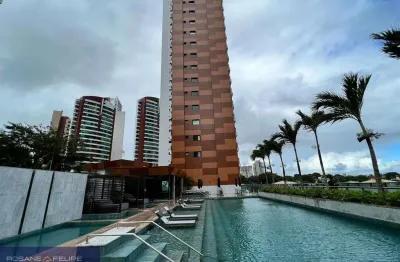Apartamento com 4 suítes à venda, 230 m²  horto florestal - salvador/ba
